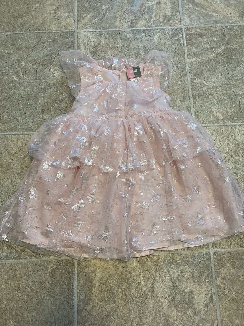 Wicked Butterfly Dress
